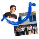 Eileen Mallary and students at DEAEF Youth Dance Program.