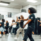 Culture Shock Las Vegas (CSLV) dance class.