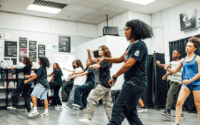 Culture Shock Las Vegas (CSLV) dance class.