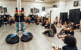 Special presentation by DEA Las Vegas who spoke about DEA’s mission and encouraged students to make positive choices.