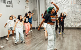 Culture Shock Las Vegas (CSLV) dance class.
