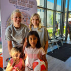 Students learned about drug prevention.