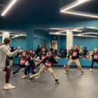 Teacher led YDP class