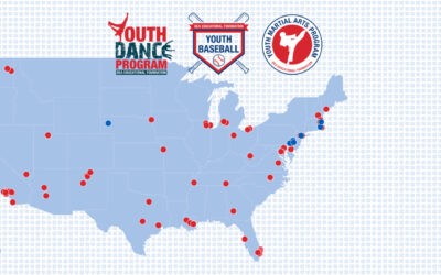 DEA Educational Foundation programs across the US reached almost 80 cities in 2023. The blue locations are programs in development for 2024.