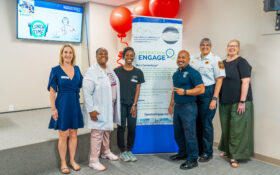 Teen Academy leadership