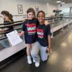 Instructor and student.