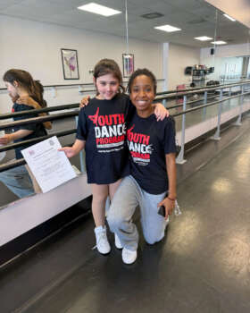 Instructor and student.