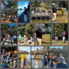 Students fishing for two days during events put on by the DEAEF and Louisiana Outdoor Outreach Program (LOOP NOLA).