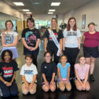 Student group at the Manchester, NH DEAEF Youth Dance Camp