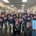 Student group at the Manchester, NH DEAEF Youth Dance Camp