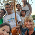 Group photo of Capoeira NYC in the Park